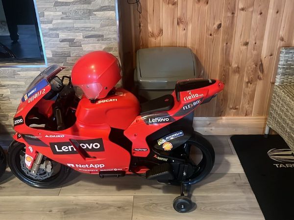 Kids electric motorbike 12volt - Main image