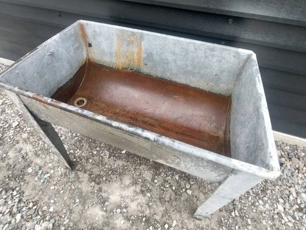 Galvanised Trough - Main image
