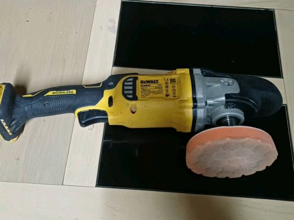 Dewalt car polisher - Main image