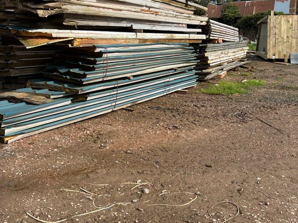 Insulated roof sheets - Main image