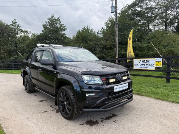 181 Vw Amarok Black Ed Look*****No Vat - Main image