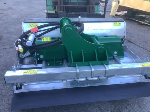 New Major Hedgecutter digger mount head - Main image