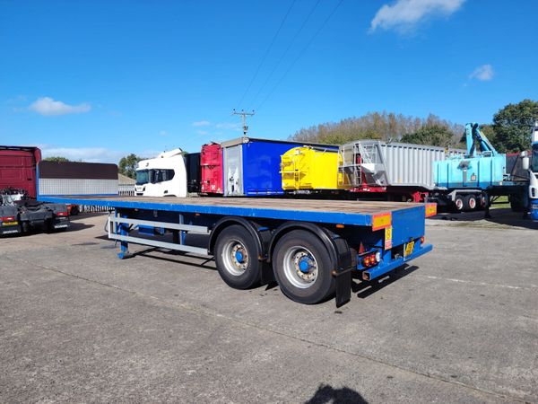 30 foot urban flat Posts & sockets drum brakes - Main image