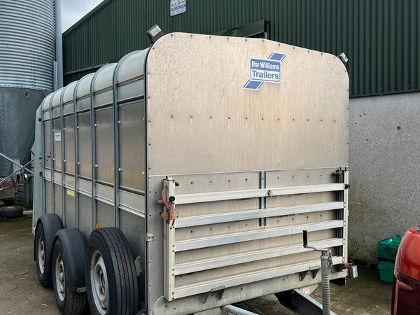 12X5'10 Ifor Williams Livestock Trailer - Main image