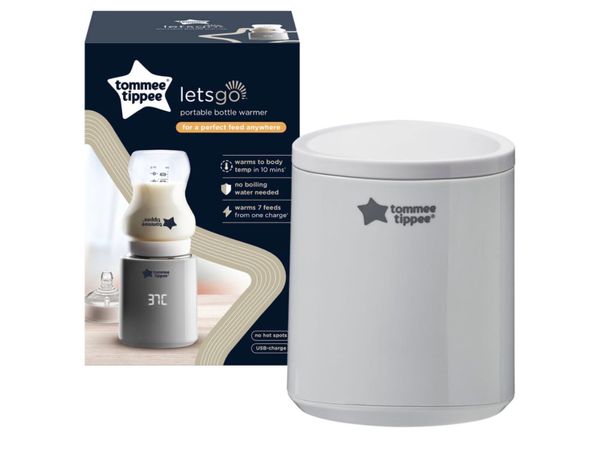 TommeeTippee portable bottle warmer temp indicator - Main image