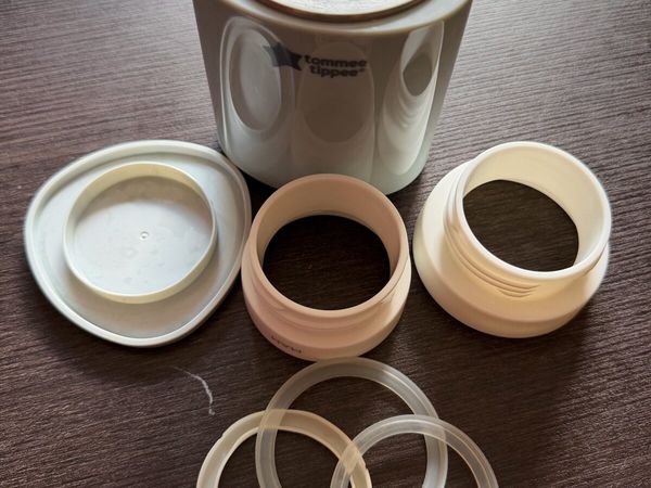 TommeeTippee portable bottle warmer temp indicator - Main image