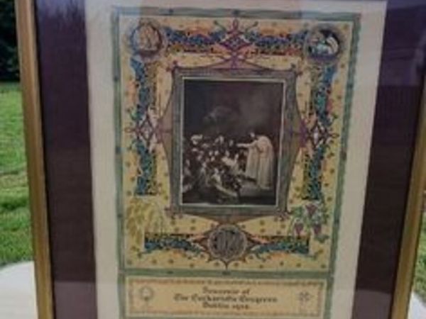 Souvenir of the Christian Congress  Dublin1932 - Main image
