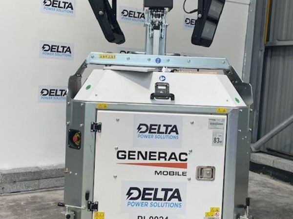 Generac Cube+ Lighting Tower - Main image