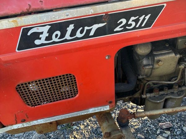 Zetor 2511 tractor - Main image