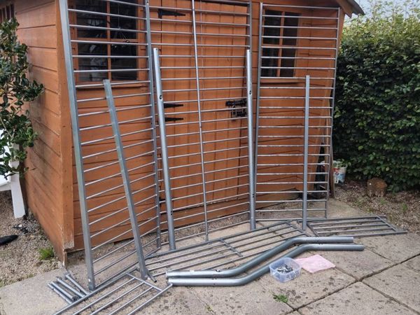 Steel bunk bed frame - Main image