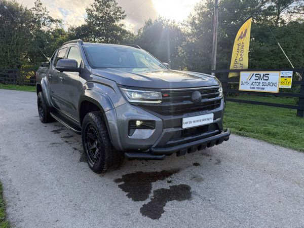 251 Volkswagen Amarok Panamericana 240bhp - Main image