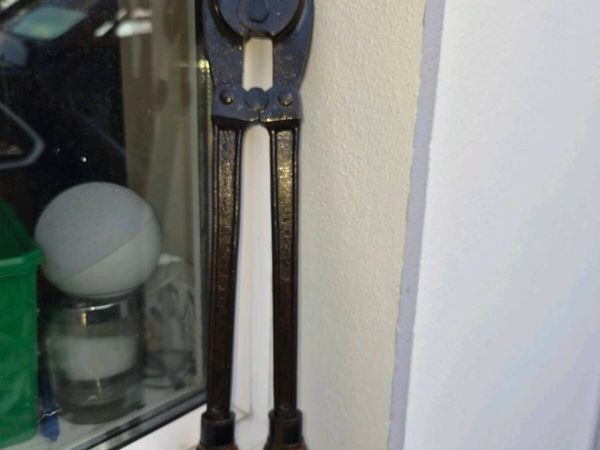 Old German  world war 2 wire fence tool - Main image