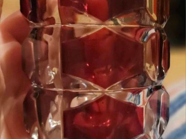 2 Glass Vases - Main image