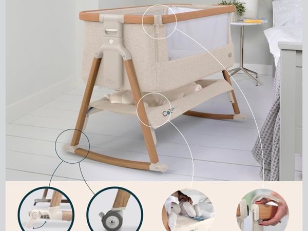 Tutti bambini CoZee bedside Crib - Main image