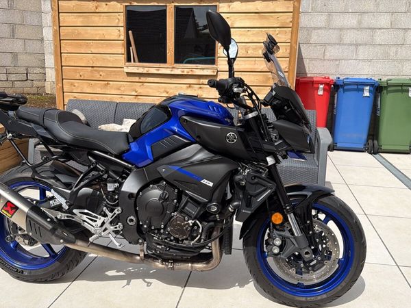 2018 Yamaha Mt10 touring - Main image