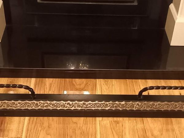 Beautiful Fireplace Fender - Main image
