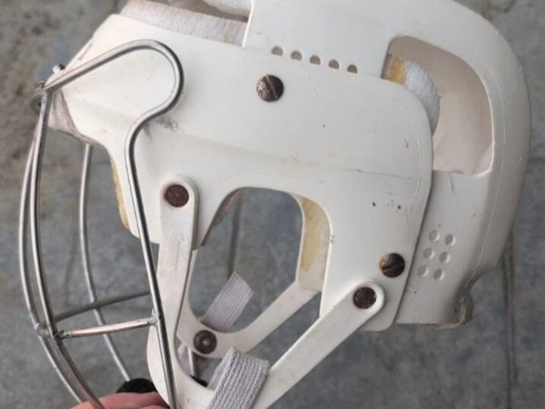 Old style vintage cooper helmet - Main image