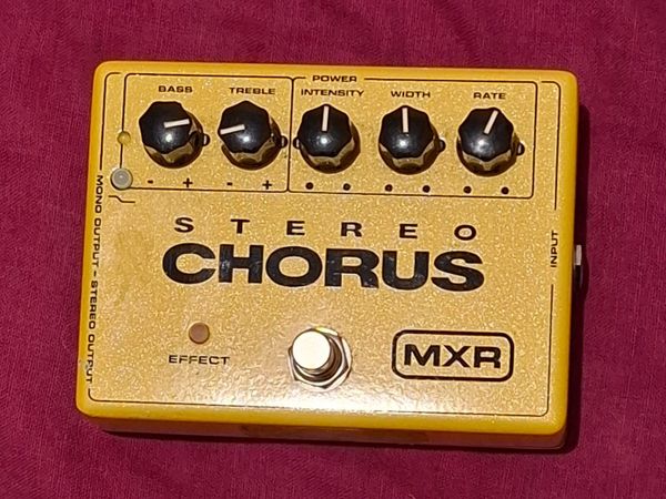 MXR M134 Stereo Chorus Pedal - Main image