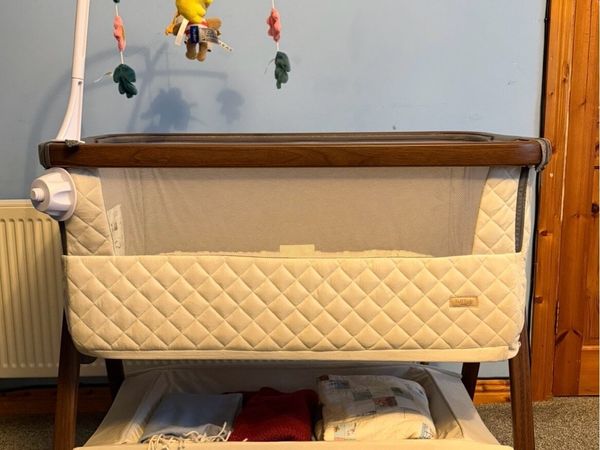 Tutti bambini CoZee bedside Crib - Main image