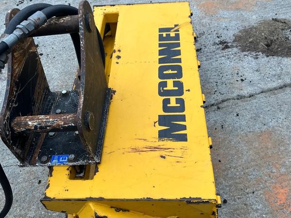 Mulcher/ hedgecutter head - Main image