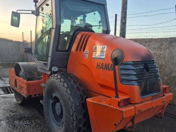 Hamm roller 3307 - Main image