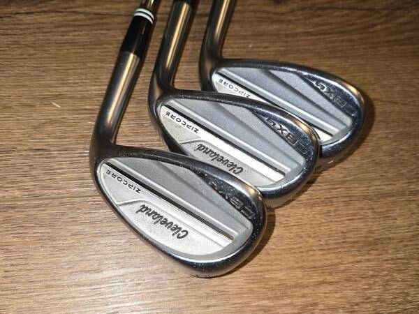 Cleveland CBX4 Zipcore Wedges - Main image