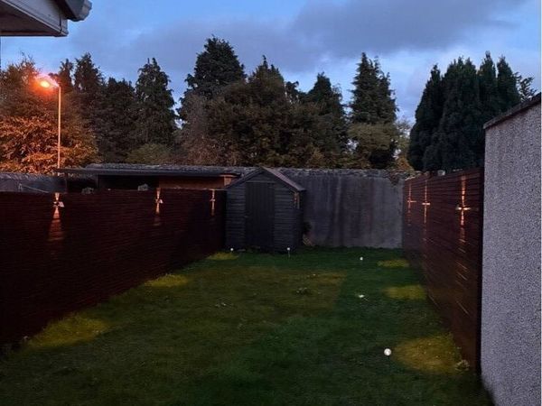 Garden Fencing Renovations - Main image