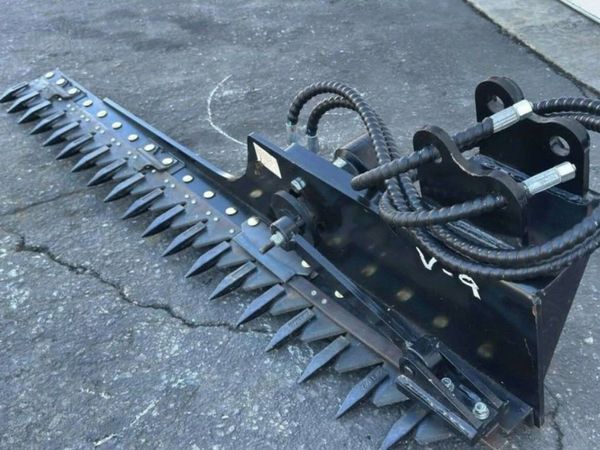 MINI DIGGER HEDGECUTTER 1.5 METRE ( 25mm pins ) - Main image