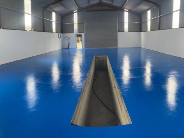 Industrial garage floor paints - Main image