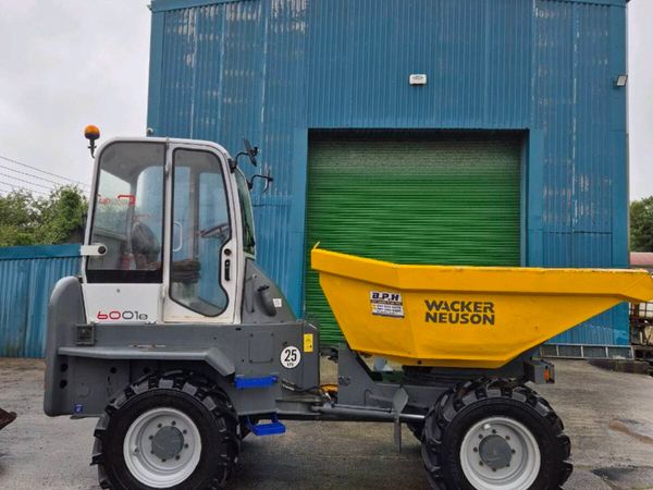 Wacker neuson cab dumper - Main image