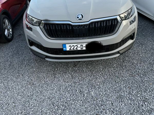 2022 Kodiaq diesel 7 seater ( straight car ) - Main image