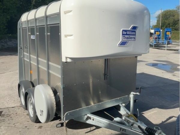 Brand new 2026 Ifor Williams  Cattle box for sale - Main image