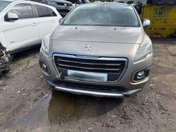 2014 PEUGEOT 3008 1.6L-D - Main image