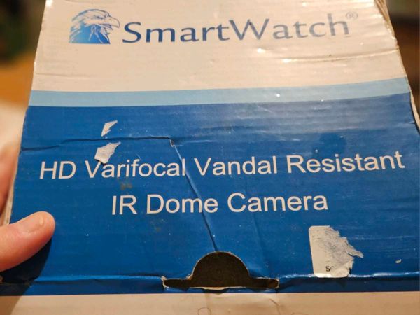 Smartwatch Dome Security Camera - Main image
