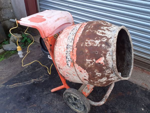 BELLE MINIMIX 150 CEMENT MIXER 110V - Main image