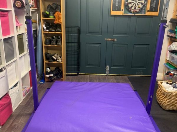 Mc Sport High Bar, Beemat  Beam and two mats - Main image