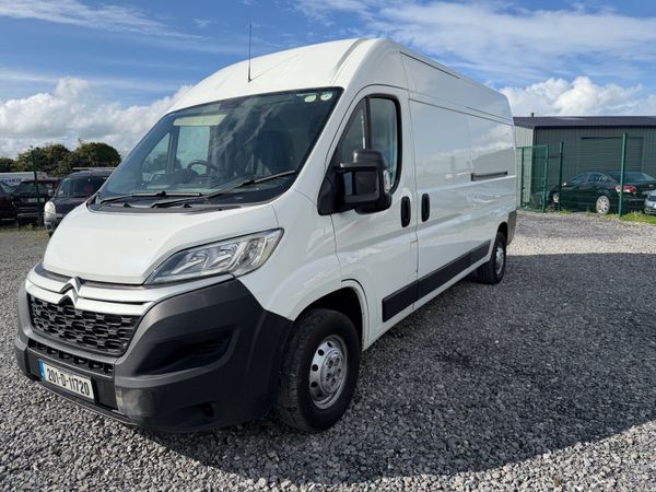 201 Citroen Relay LWB Cvrt 03/2027 - Main image