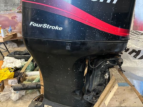 MERCURY 75HP OUTBOARD SPARES OR REPAIR - Main image