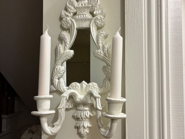 Ornate Wall Sconce - Main image