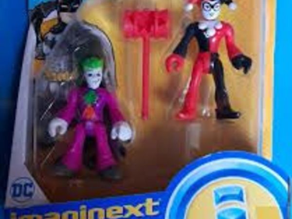 New: Imaginext The Joker &Harley Quinn - Main image