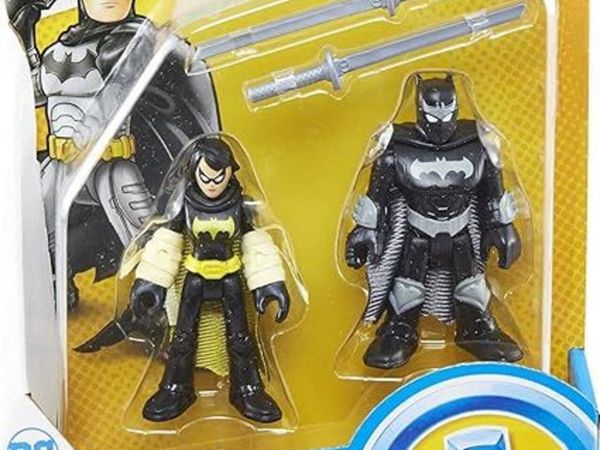 New: Imaginext Blackbat & Ninja Batman - Main image