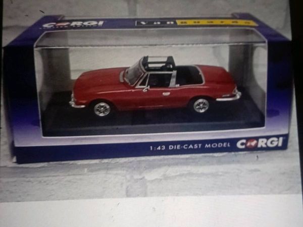 CORGI VANGUARDS 1-43 SCALE DIE-CAST TRIUMPH STAG - Main image