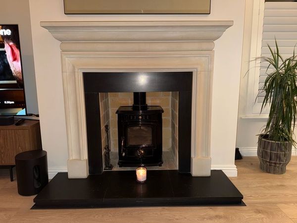 Stone Fireplace, Hearth & Stove - Main image