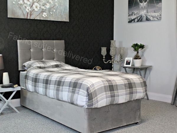 Single Double King Divan Beds - Main image
