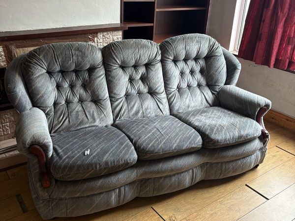 Sofa & 2 arm chairs - Main image
