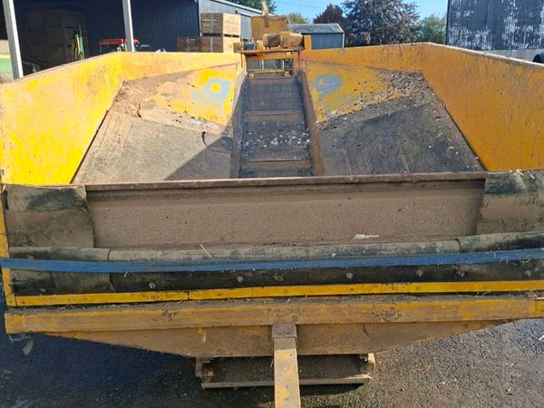 Potato grader peal - Main image