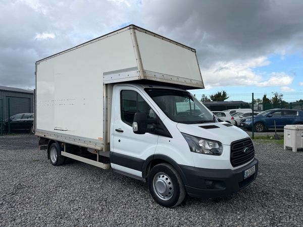 2018 Ford Transit Box Body Tail lift - Main image