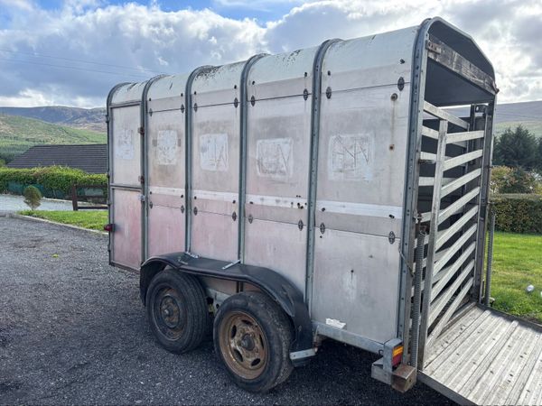 Westwood iforwilliams Sheep Trailer - Main image