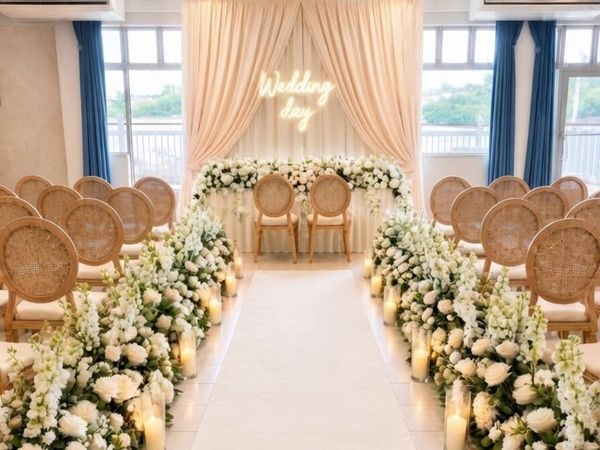 Wedding flowers - Main image