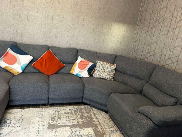 L Shape modular sofa. - Main image